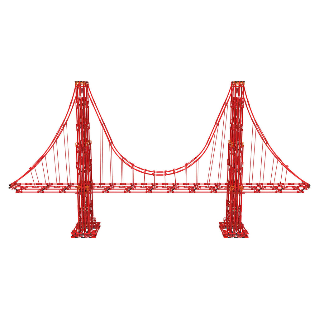 K'Nex Architecture Bouwset Golden Gate Bridge, 1536dlg.