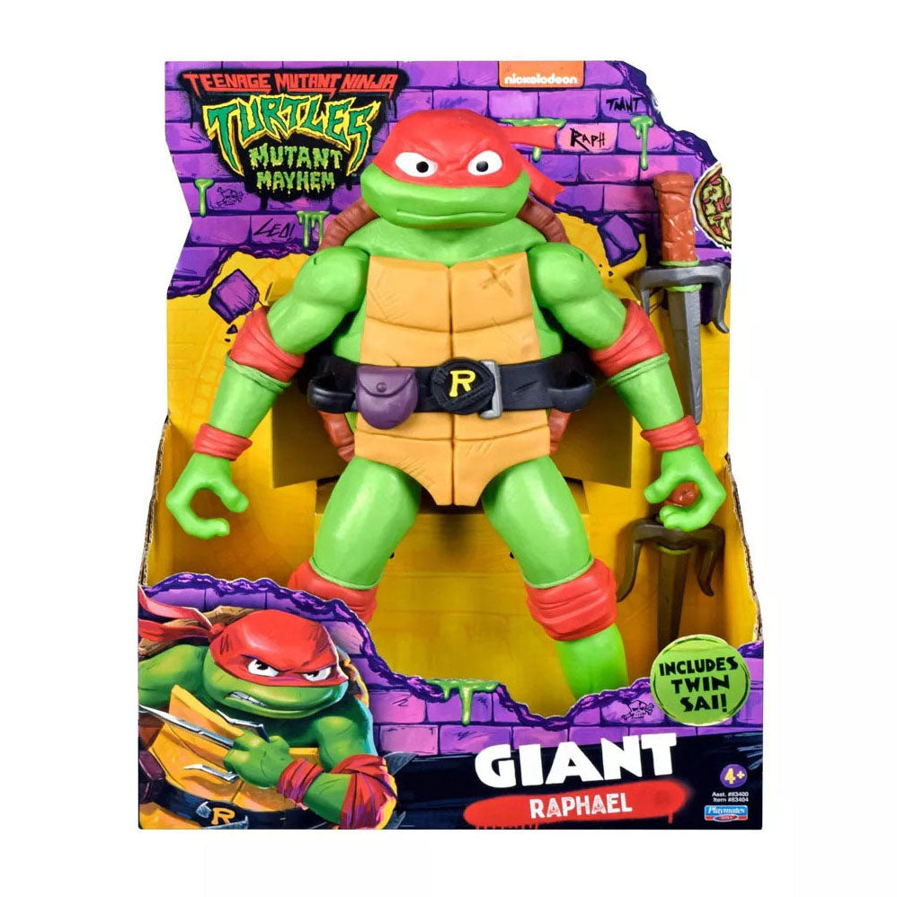 Boti teenage mutant ninja turtles speelfiguur - giant raphael