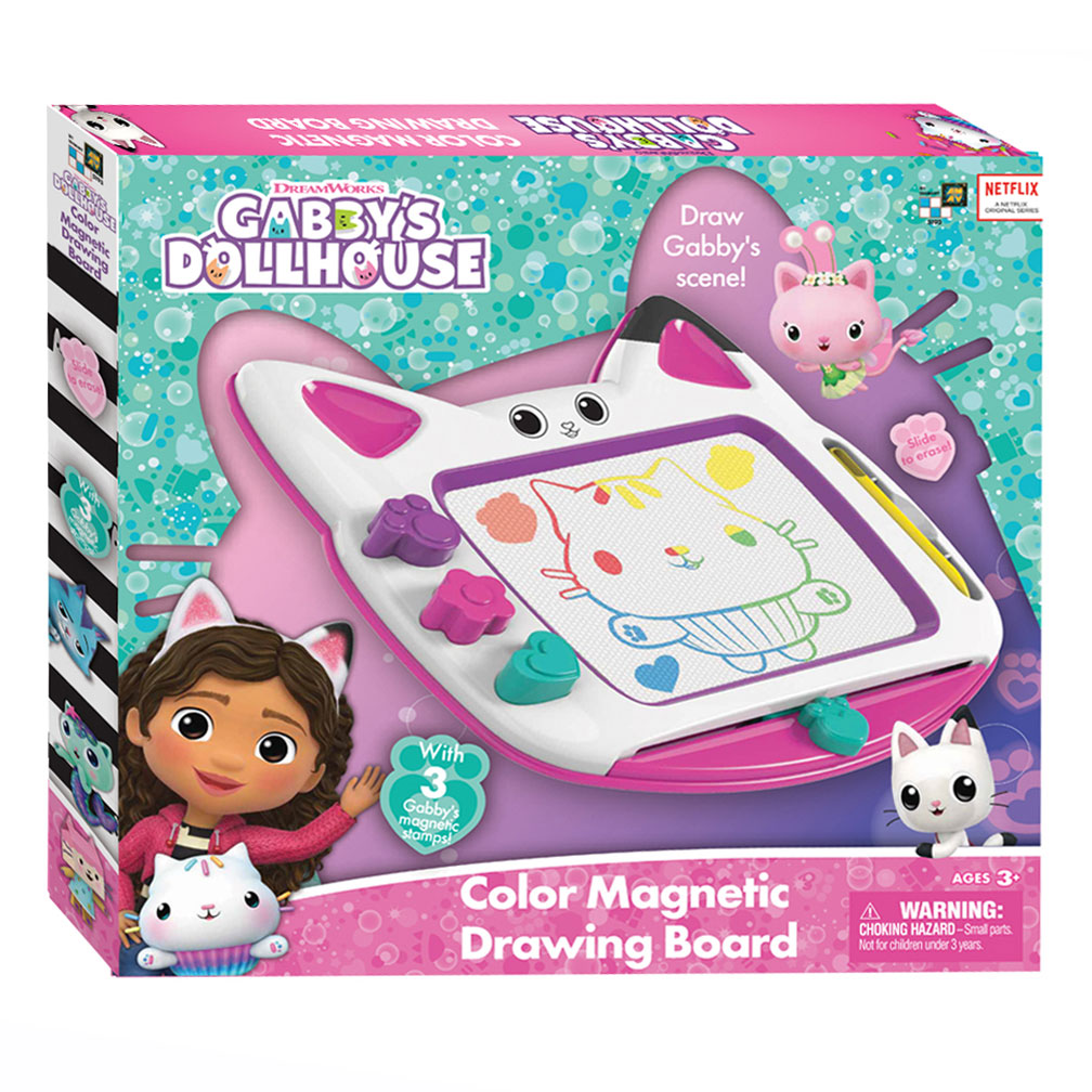 Gabby's dollhouse doodle board