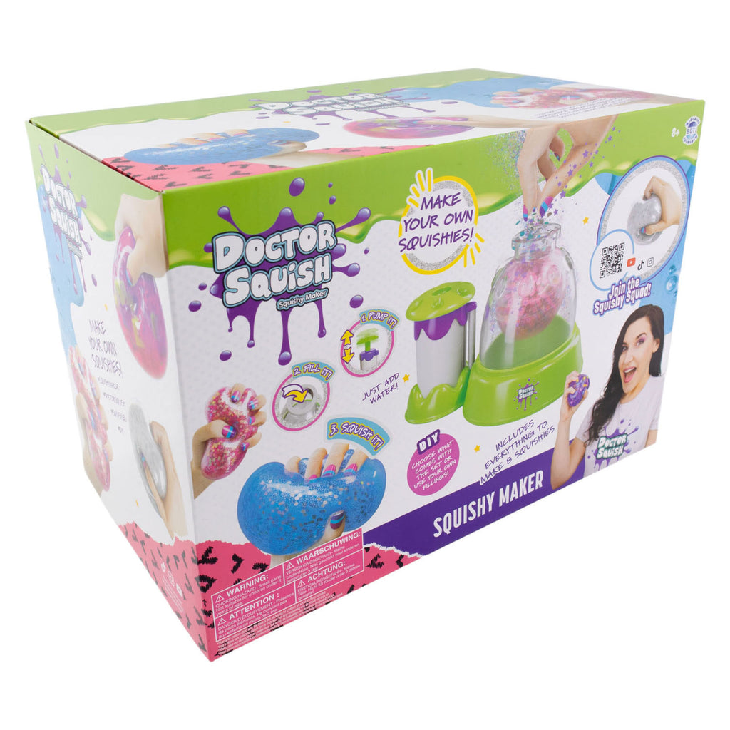 Boti doctor squish - squishy maker