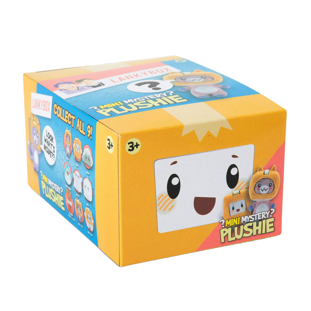 Lankybox 15 cm mini mytery pluche