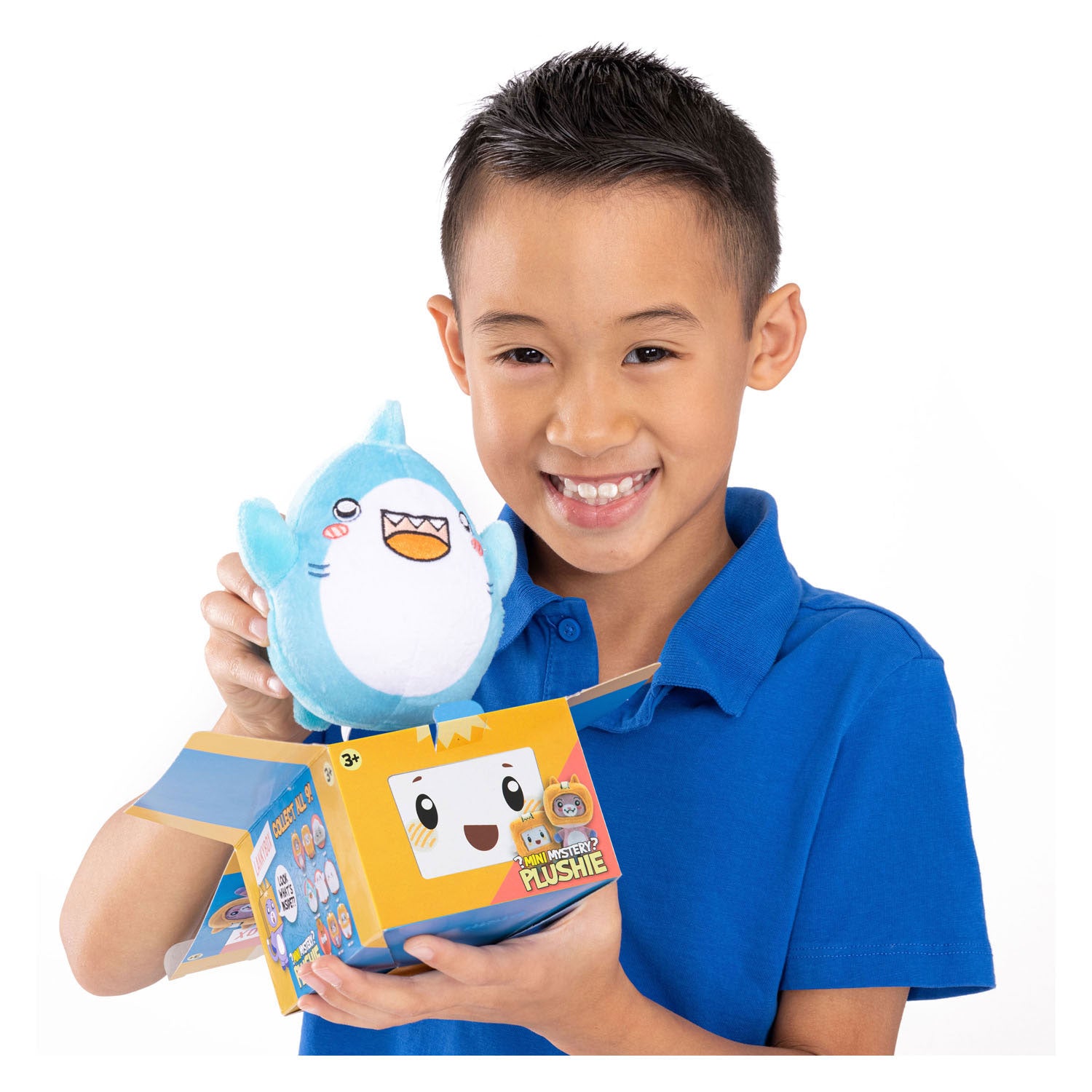Lankybox 15 cm mini mytery pluche