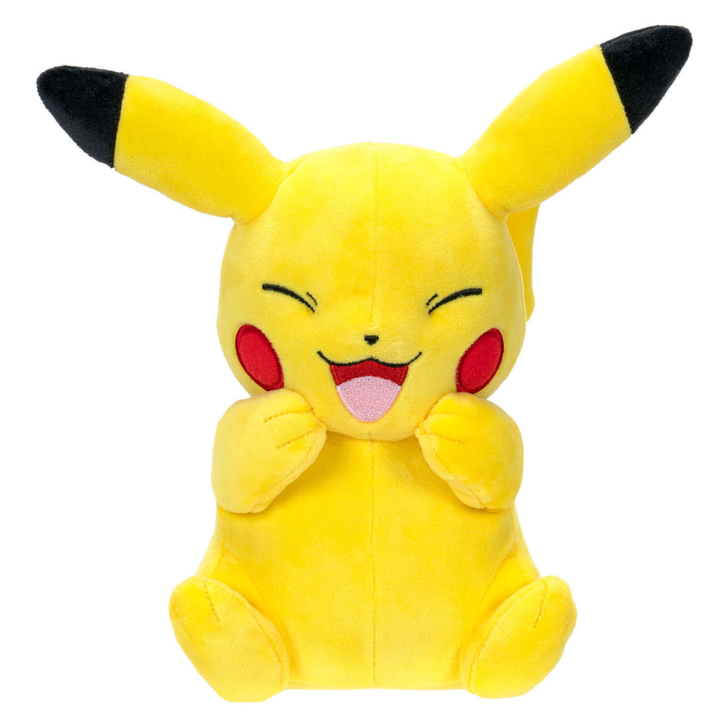 Jazwares pokémon knuffel pluche pikachu, 20cm