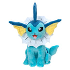 Jazwares pokémon knuffel pluche vaporeon, 20cm