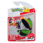Boti pokémon clip 'n' go liten dusk ball speelset, 2dlg.