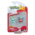 Boti pokémon battle figuren - gible froakie, 2st.