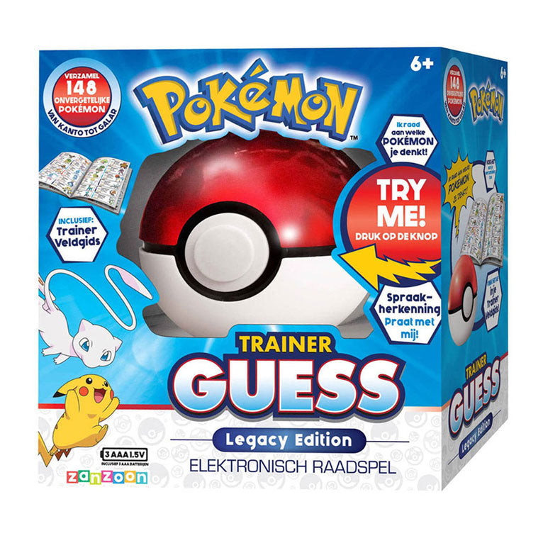 Boti pokémon trainer guess legacy edition elektronisch raadspel (nl)