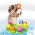 Tomy octopus familie