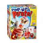 Tomy spel pop-up pirate