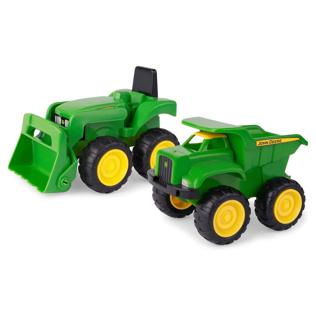 spectron john deere kiepwagen en tractor
