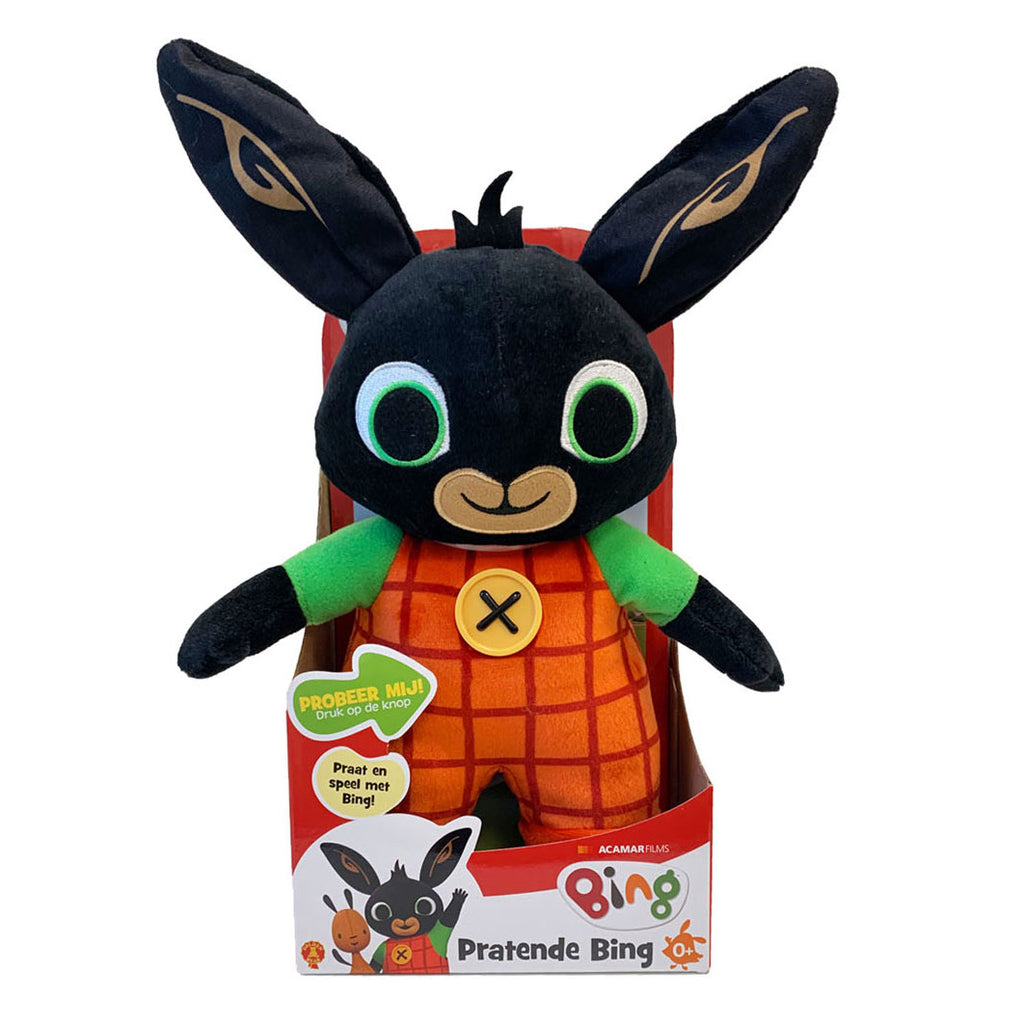 Bing pratende knuffel, 30cm