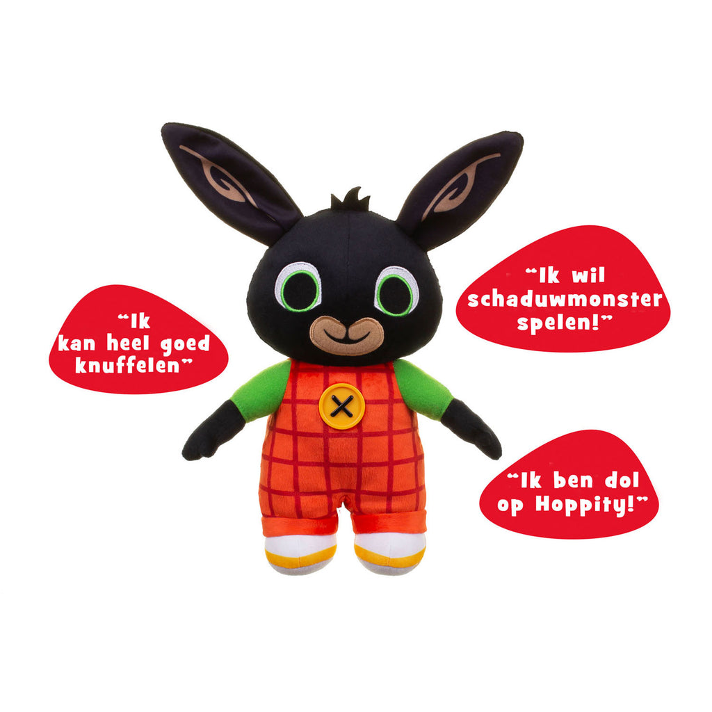 Bing pratende knuffel, 30cm