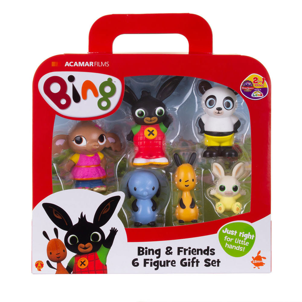 Bing en vrienden figuren set
