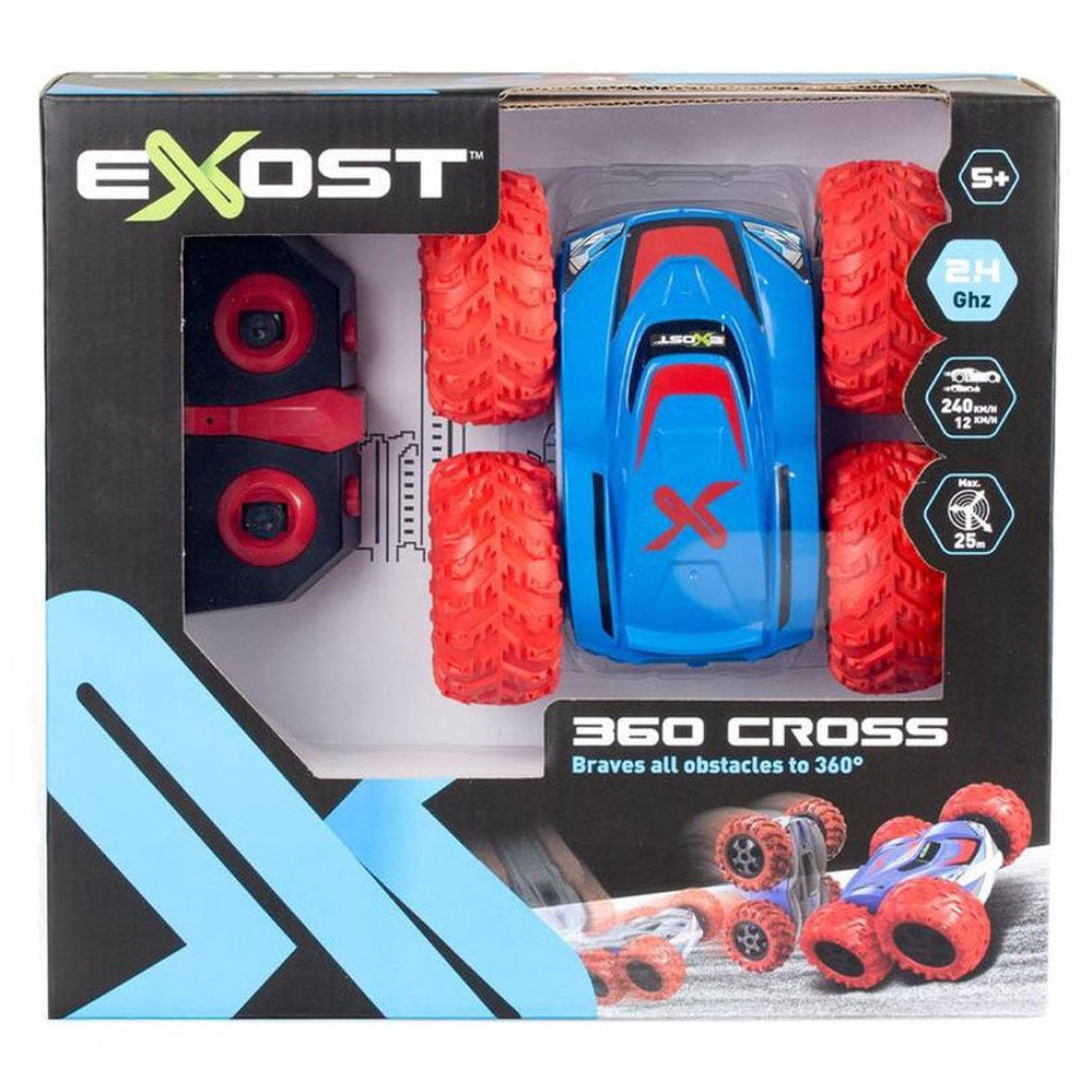 Silverlit exost rc 360 cross ii rood