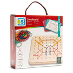 Bs toys geobord hout - kinderspel