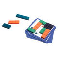 Bs toys vierkant puzzel hout - vormenspel