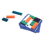 Bs toys vierkant puzzel hout - vormenspel