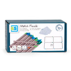 Bs toys luciferpuzzel hout - educatief kinderspel