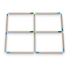 Bs toys luciferpuzzel hout - educatief kinderspel