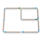 Bs toys luciferpuzzel hout - educatief kinderspel