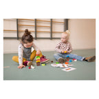 Bs toys ijs creaties hout - balans en stapelspel