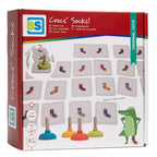 Bs toys kroko's sok memo - kinderspel