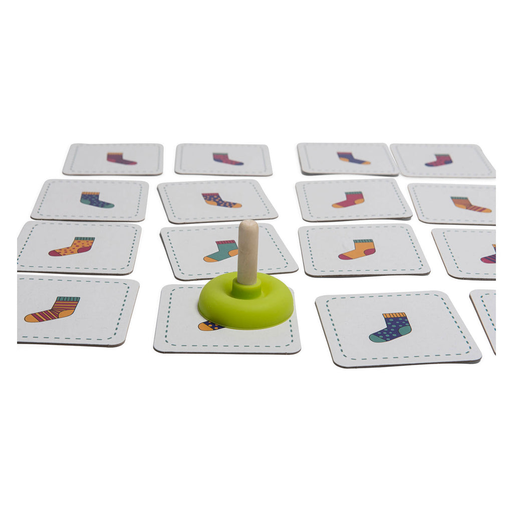 Bs toys kroko's sok memo - kinderspel
