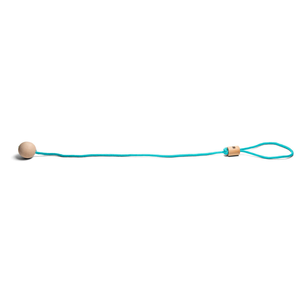 Bs toys enkelspringbal blauw