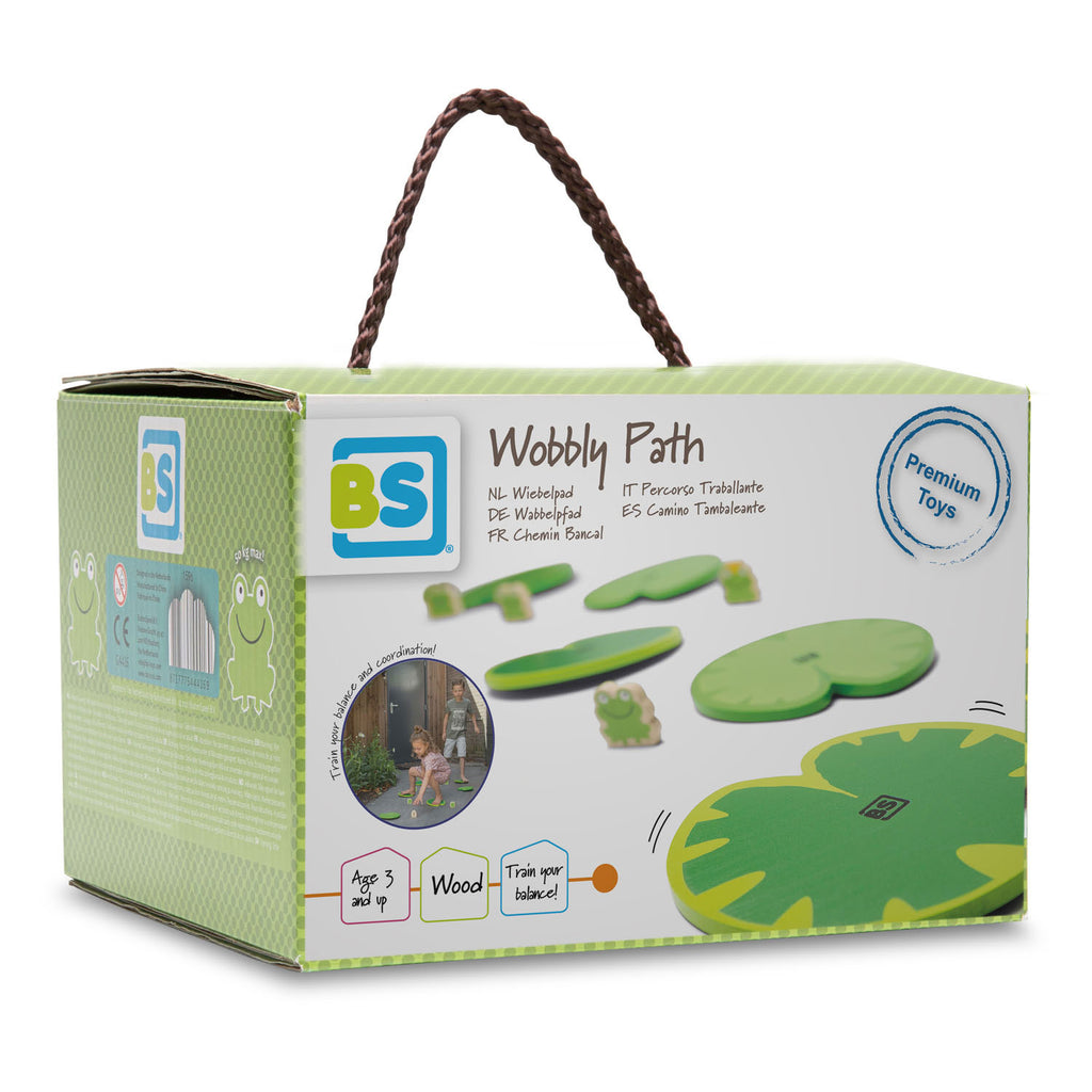 Bs toys wiebelpad - balansspel