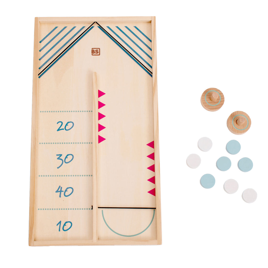 Bs toys - tafelhockey en slingpuck, 2in1