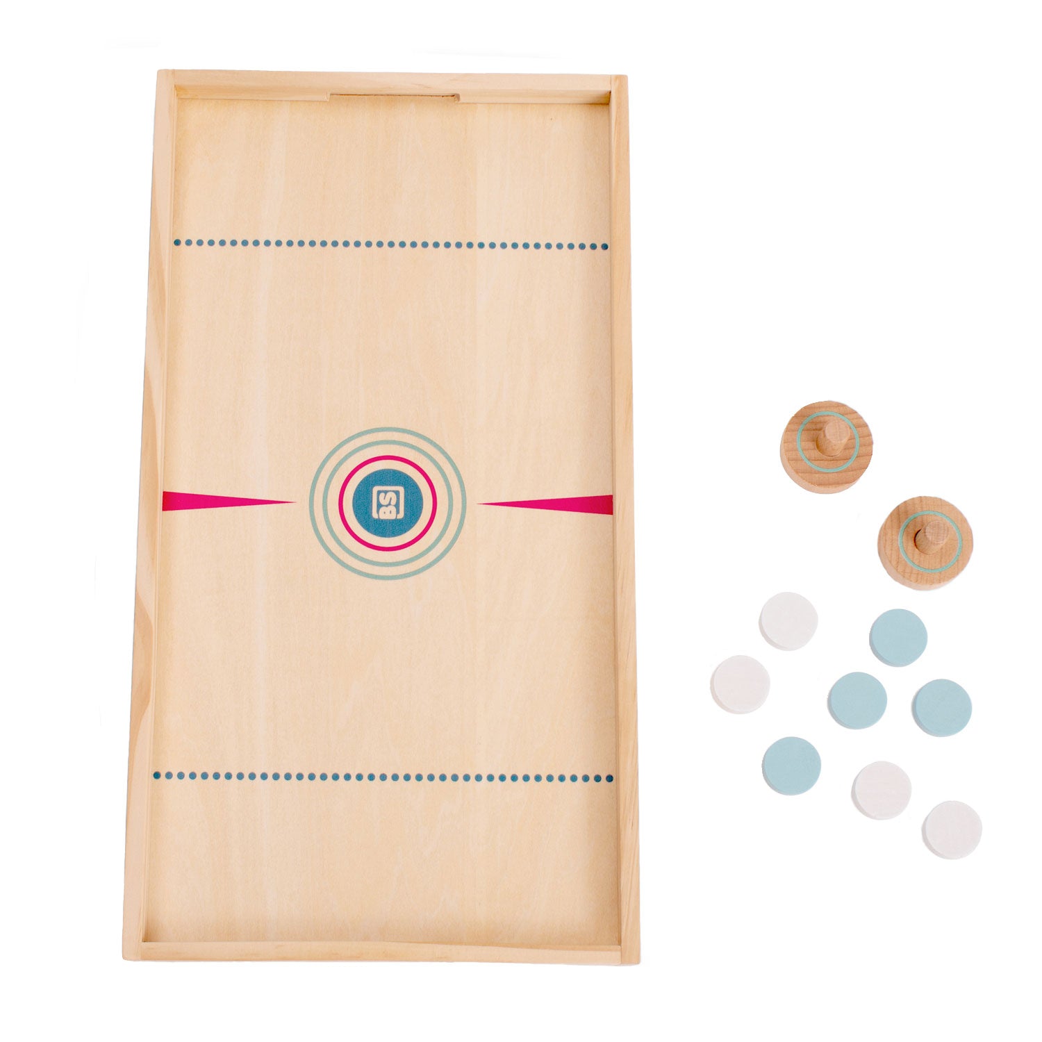 Bs toys - tafelhockey en slingpuck, 2in1