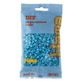Hama strijkkralen azuur blauw 1000 stuks