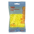 Hama strijkkralen 1000 stuks geel pastel