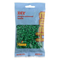 Hama strijkkralen groen 1000 stuks