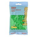 Hama strijkkralen 1000 stuks groen neon