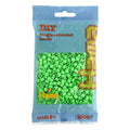 Hama midi strijkkralen - groen pastel (047), 1000st.