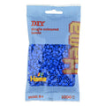 Hama strijkkralen blauw 1000 stuks