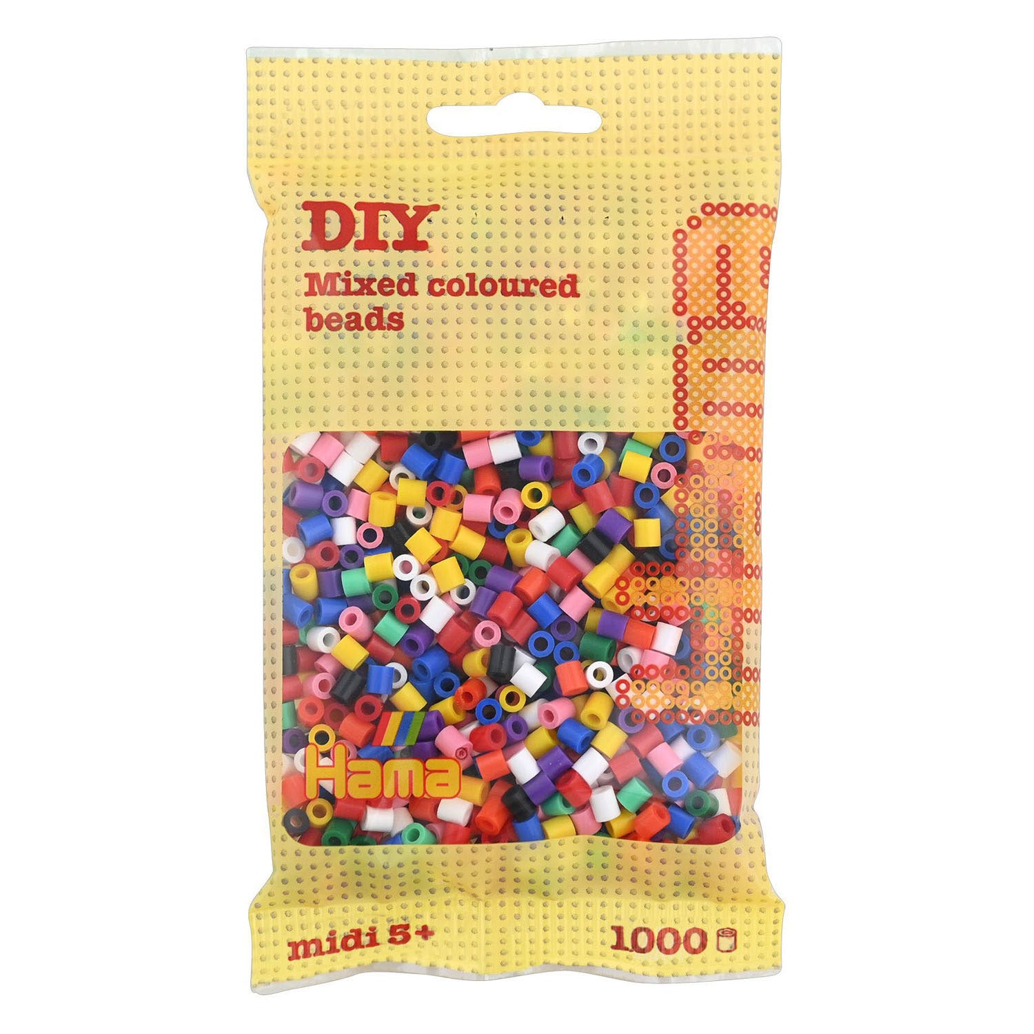 Hama strijkkralen primaire kleuren 1000 stuks