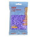 Hama strijkkralen 1000 stuks paars pastel