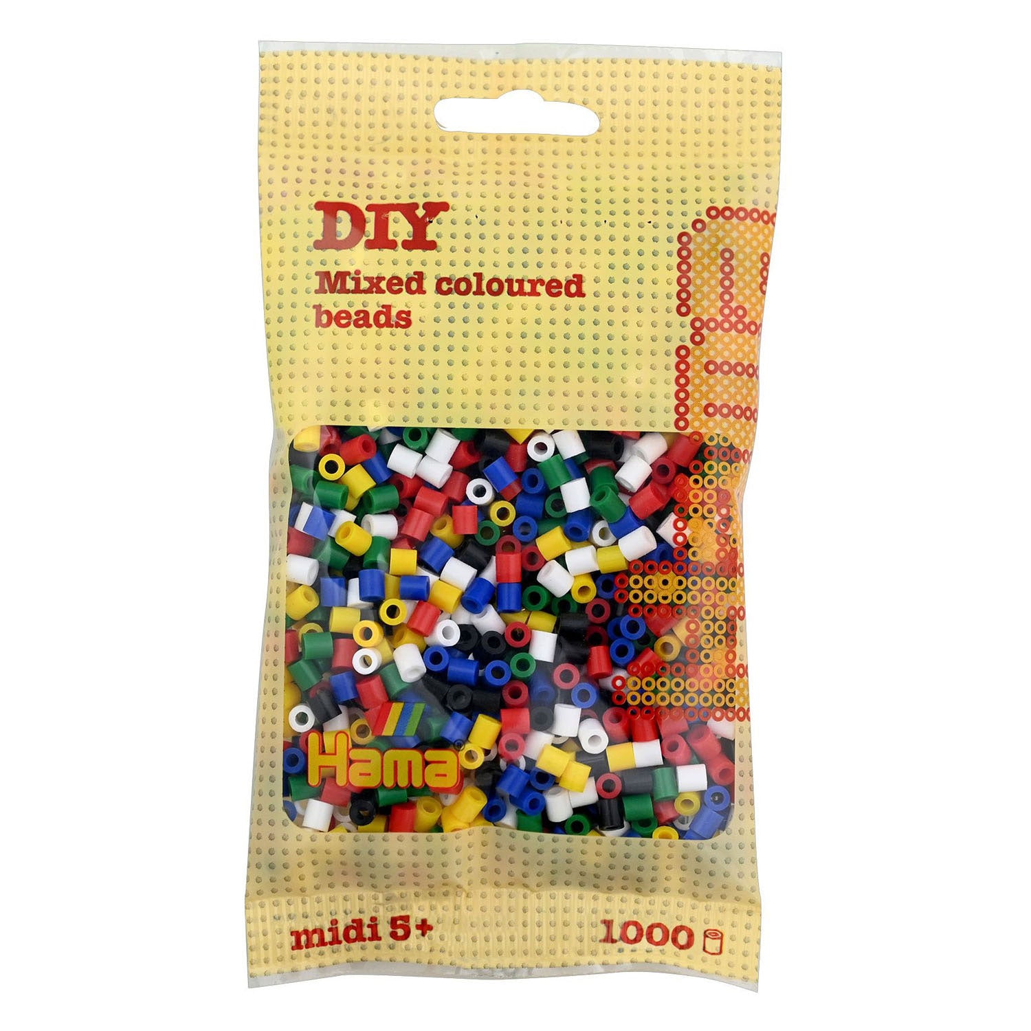 Hama strijkkralen primaire kleuren 1000 stuks