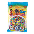 Hama strijkkralen 3000 stuks pastel