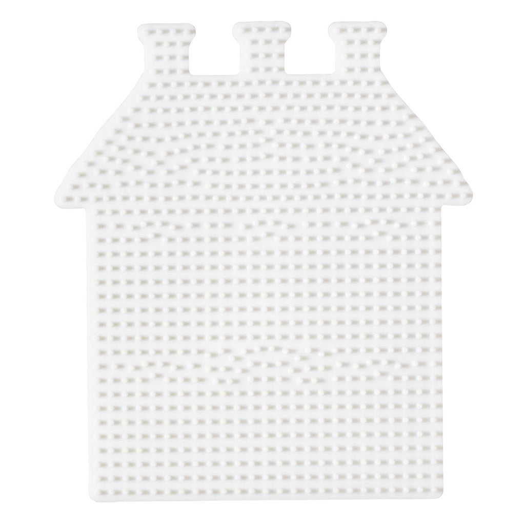 Hama midi strijkkralenbordje - huis