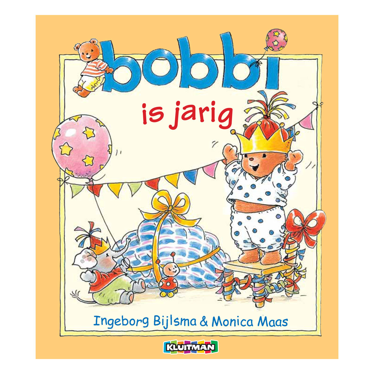Kluitman bobbi is jarig