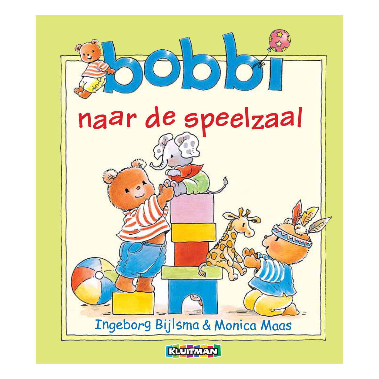 Kluitman bobbi naar de speelzaal