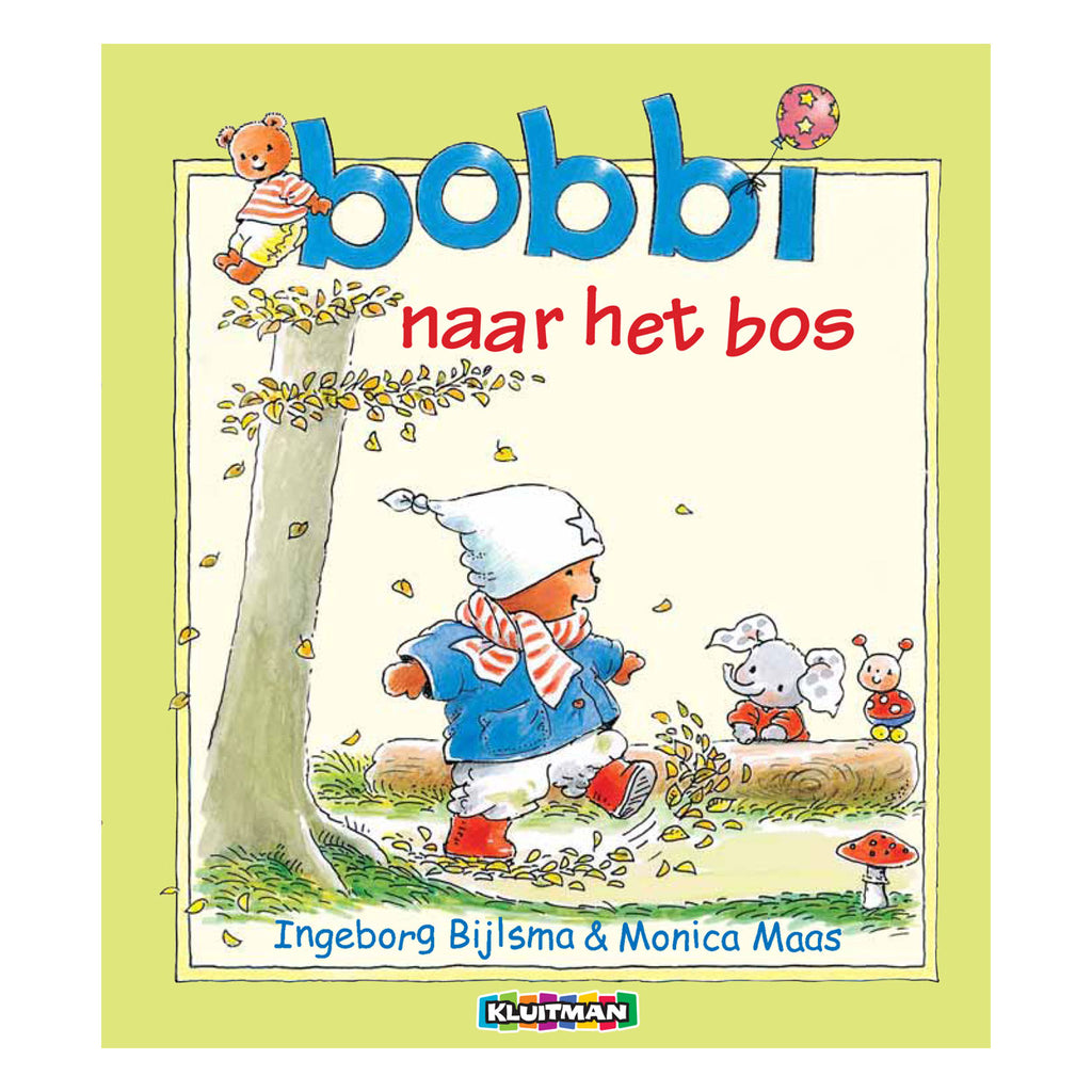 Kluitman bobbi naar het bos