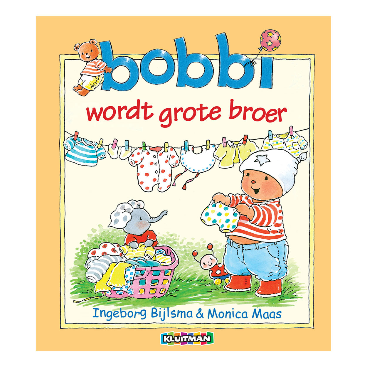 Kluitman bobbi wordt grote broer
