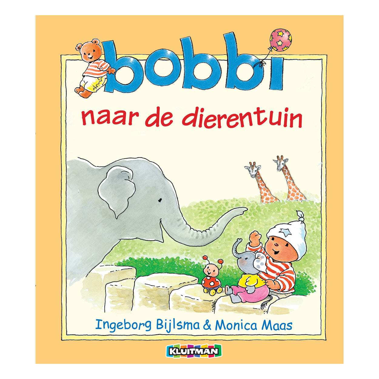 Kluitman bobbi naar de dierentuin