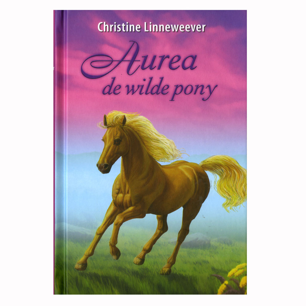 Uitgeverij kluitman gouden paarden: aurea de wilde pony