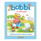 Kluitman bobbi in de tuin