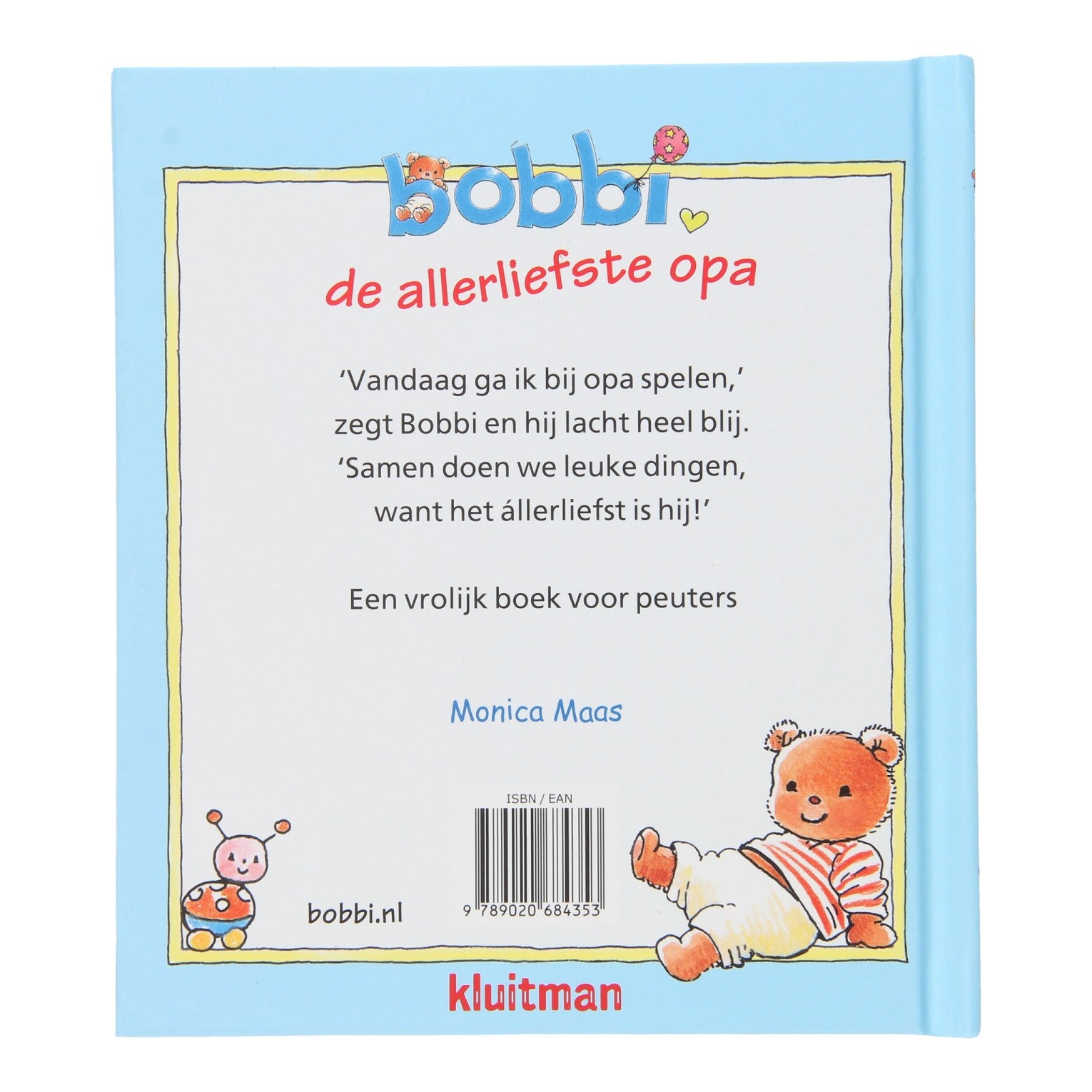 Uitgeverij kluitman bobbi de allerliefste opa